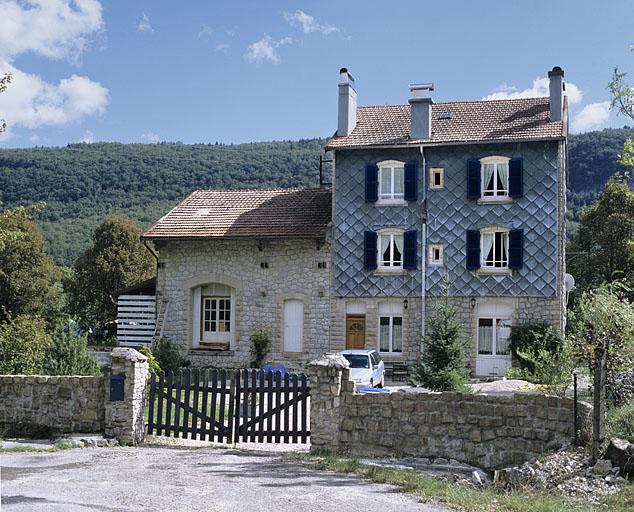 Façade antérieure.