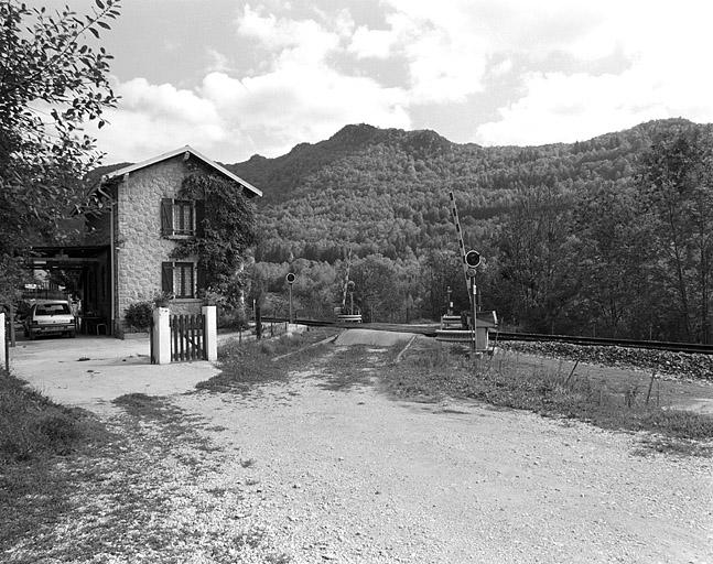 Vue d'ensemble, depuis l'ouest.