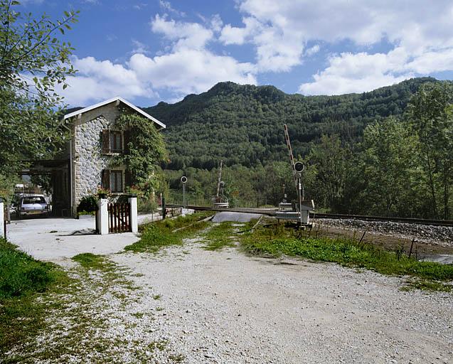 Vue d'ensemble, depuis l'ouest.