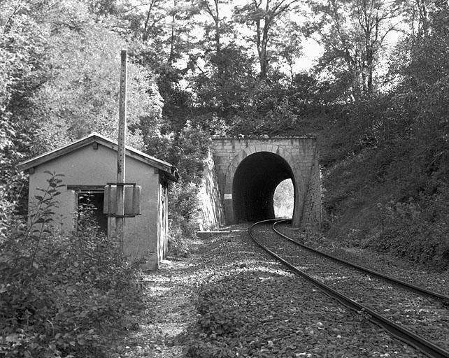 Tunnel d'Arbent 2 : tête côté Andelot-en-Montagne (ouest).