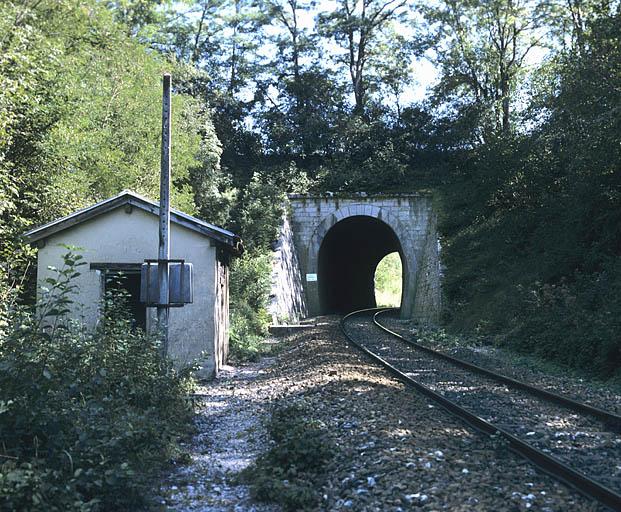 Tunnel d'Arbent 2 : tête côté Andelot-en-Montagne (ouest).