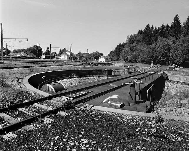 Pont mobile (pont tournant)