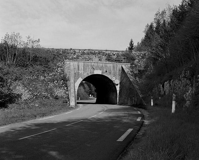 Pont ferroviaire (voie ferrée Andelot - La Cluse)