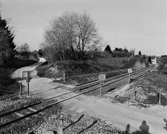 Passage à niveau n° 29 (voie ferrée Andelot - La Cluse)