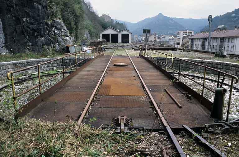 Vue d'ensemble, depuis le sud.