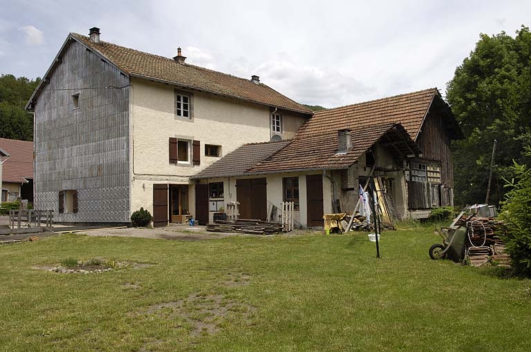 Vue d'ensemble depuis le sud.