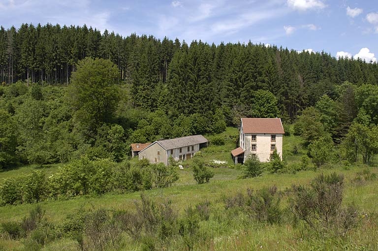 Vue d'ensemble depuis le sud.