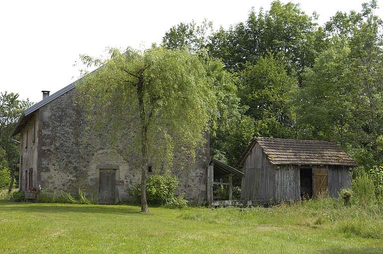 Le moulin et l'huilerie.