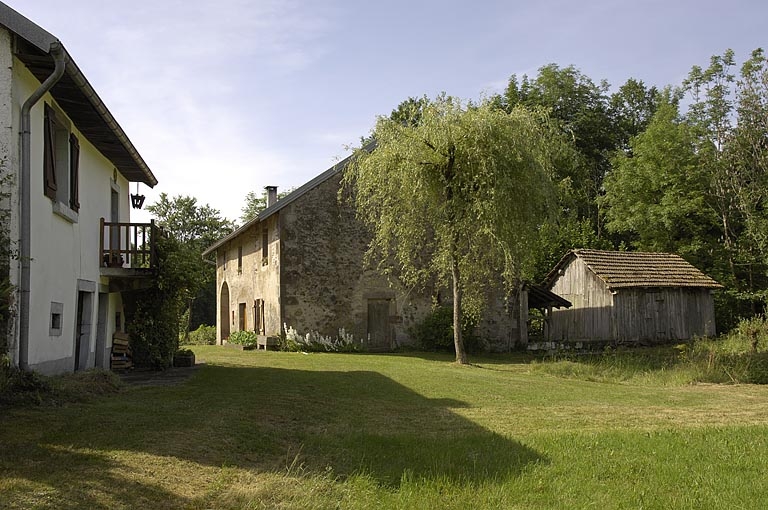 Moulin à farine et à huile