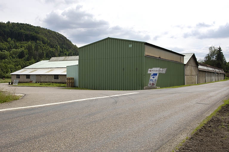 Extensions nord (entrepôts industriels).