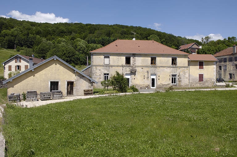 Ancienne menuiserie et forge de la filature.