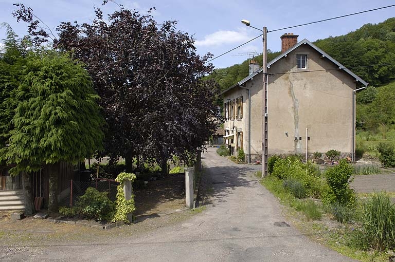 Maison de la cité ouvrière.