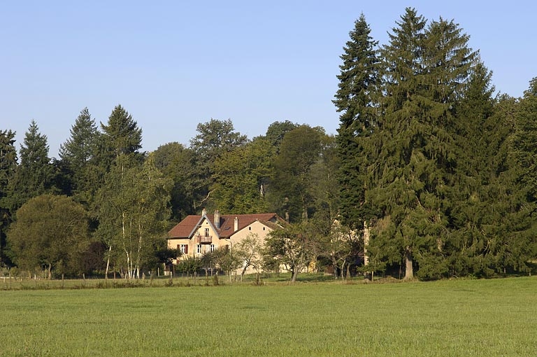 Vue d'ensemble depuis le sud.