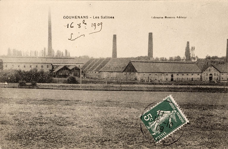 Gouhenans - Les Salines.