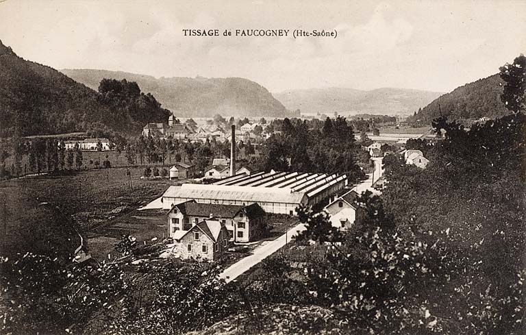 Tissage de Faucogney (Haute-Saône).