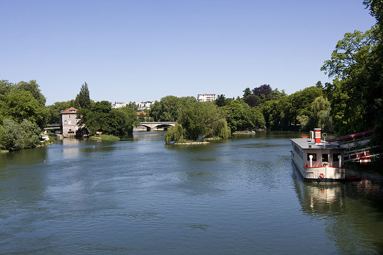 Vue d'ensemble depuis l'amont.