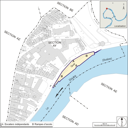 Port de Strasbourg (canal du Rhône au Rhin)