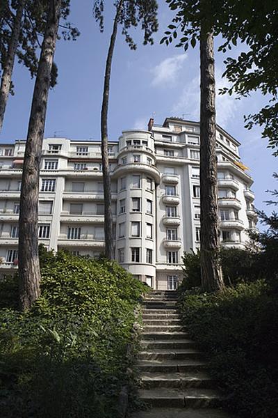 Vue d'ensemble depuis la promenade Micaud.