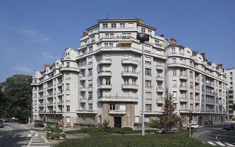 Vue d'ensemble depuis la place Payot.