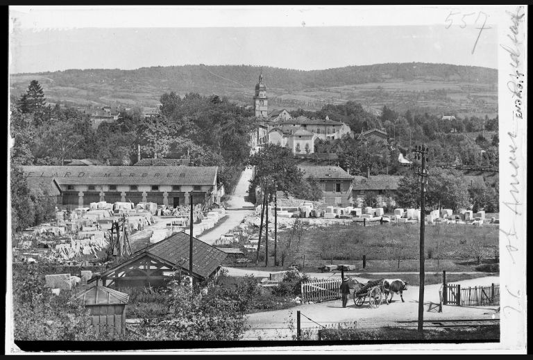 Vue d'ensemble [1e moitié 20e siècle].