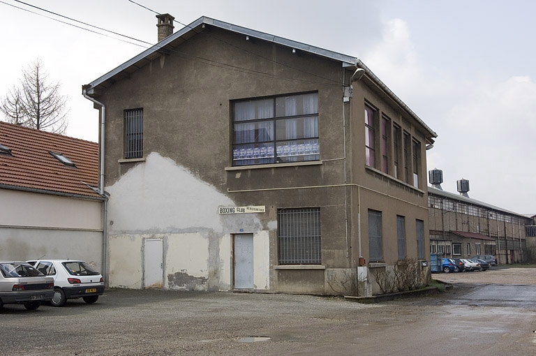 Le bureau d'études.