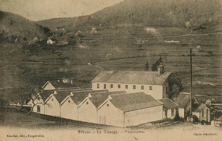 Fresse. Le Tissage. Panorama.