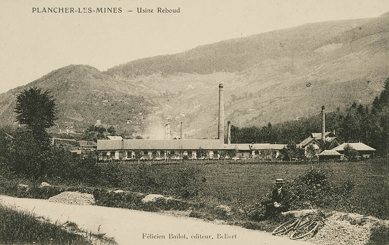 Plancher-les-Mines - Usine Reboud.