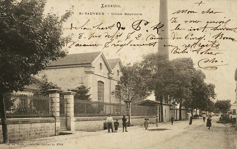Luxeuil. Saint-Sauveur - Usine Beaudoin.
