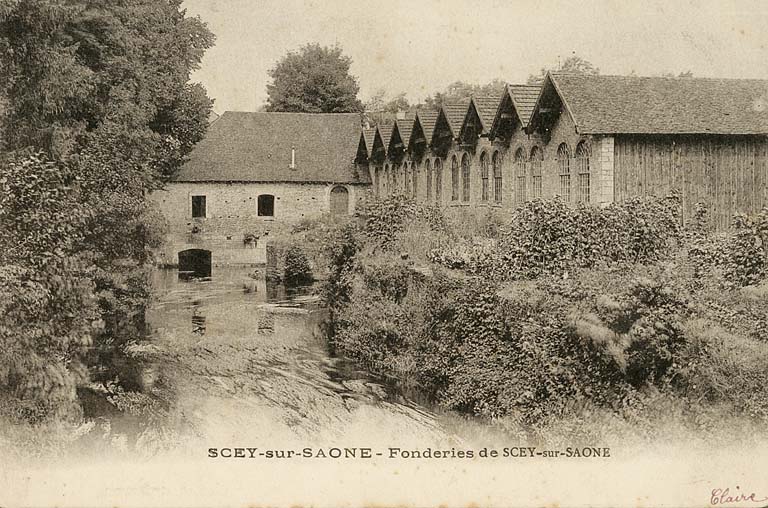 Scey-sur-Saône - Fonderies de Scey-sur-Saône.