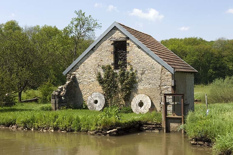 Moulin à huile.