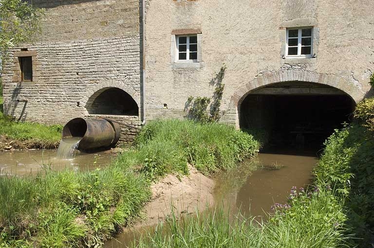 Canal de fuite.