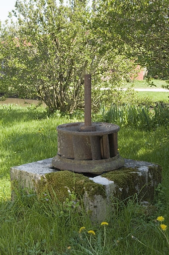 Elément de la turbine (déposé en 1980).