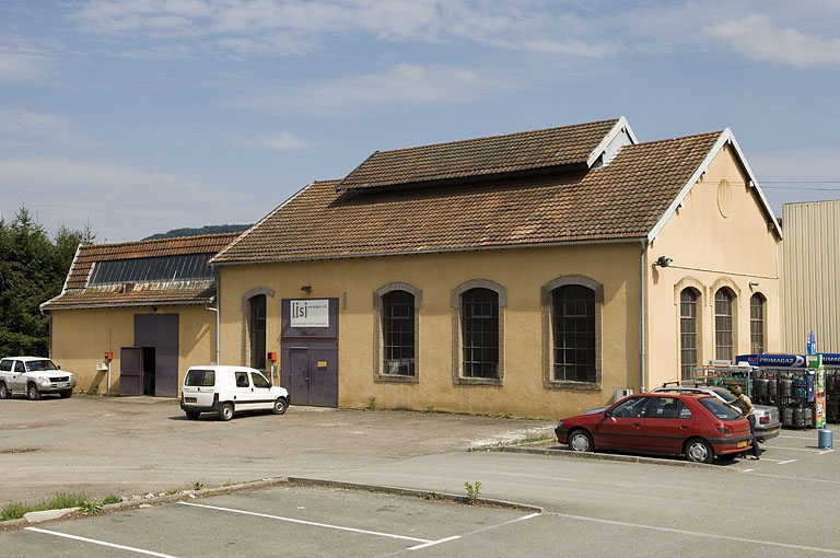 Salle des machines (?).