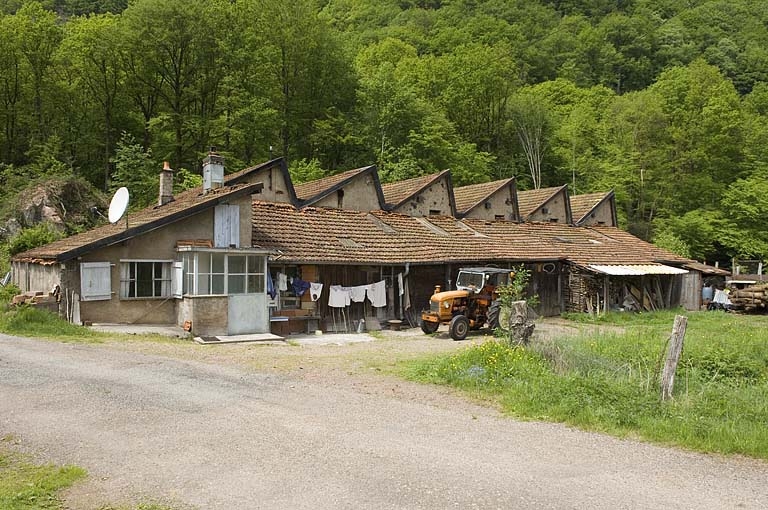 Vue d'ensemble depuis le sud.