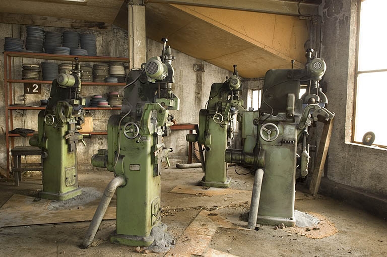 Machines à affûter Vollmer et Winter (Biberach).