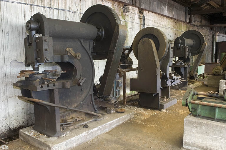 Ensemble de presses.