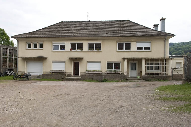 Immeuble de bureaux.
