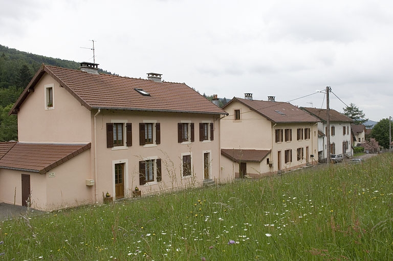Cité ouvrière (rue de l'Usine).