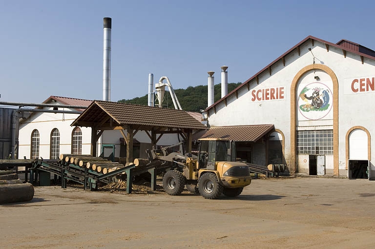 Fonderie Moniotte, puis Laurent, actuellement scierie Cenci