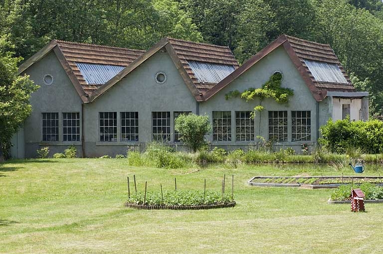Pignons est de l'atelier de fabrication.