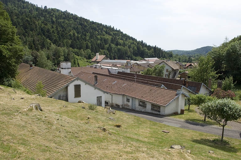 Vue d'ensemble depuis le nord-est.