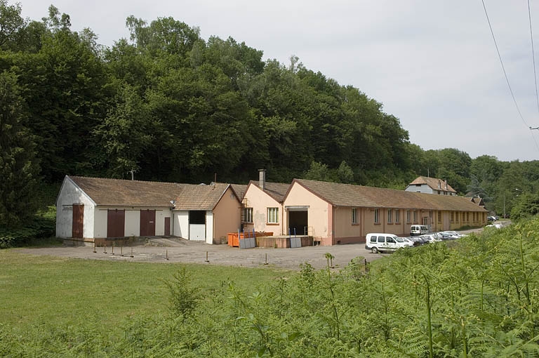 Vue d'ensemble depuis le sud.