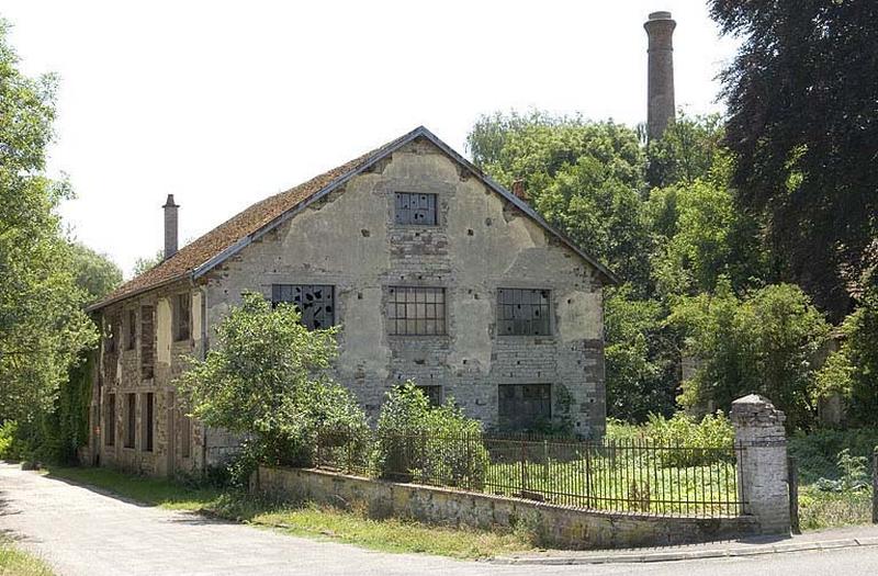 Vue d'ensemble depuis l'entrée.