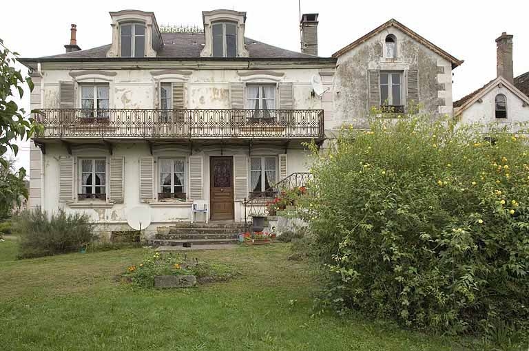 Logement patronal. Façade antérieure.