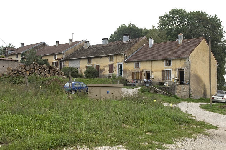 Logements d'ouvriers.
