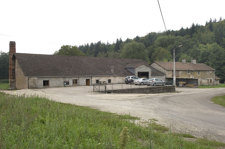 Ancienne halle.