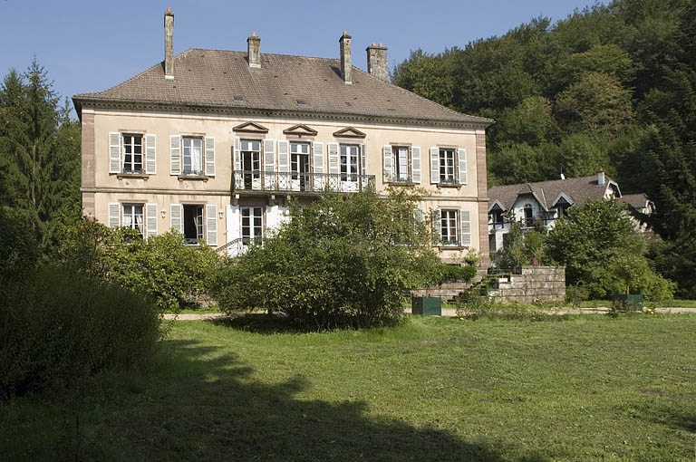 Façade sud.