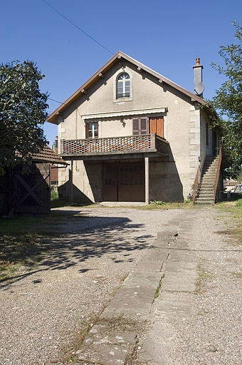 Vue d'ensemble depuis le sud.