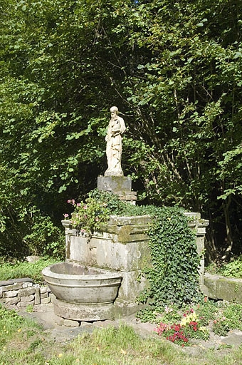 Statue du parc.