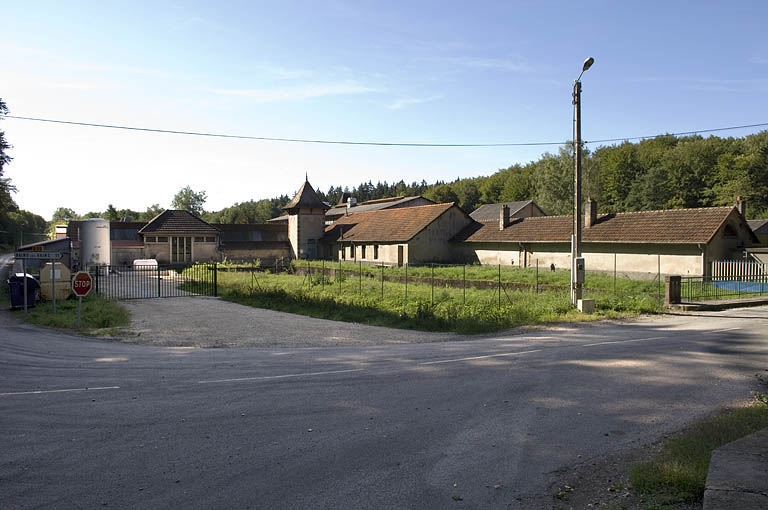 Vue d'ensemble depuis le nord.
